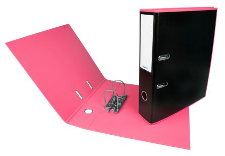 Biella Ordner Black Office 7 cm rosa Nr. 0138417.40