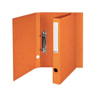 Ringordner TopColor A4 hoch orange Rücken 3 cm, inkl. Drahtniederhalter
