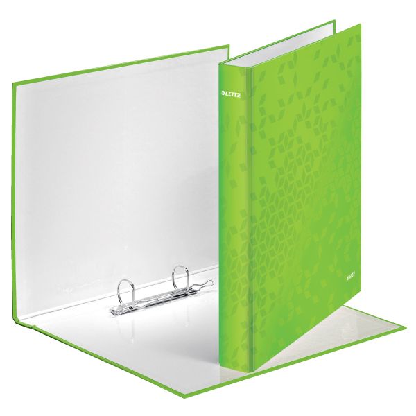 Leitz Wow Ringbuch grün Rückenbreite 40 mm, SPEZIALBESTELLUNG