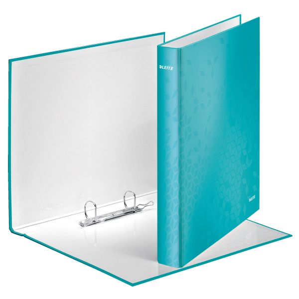 Leitz Wow Ringbuch eisblau Rückenbreite 40 mm, SPEZIALBESTELLUNG