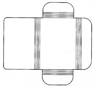 Jurismappen A4, Eterno Board stahlblau 220 x 310 mm / 330 gm2 / säurefrei
