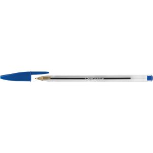 Kugelschreiber Bic Cristal NF blau nicht nachfüllbar, Nr. 8373609