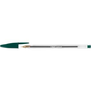 Kugelschreiber Bic Cristal NF grün nicht nachfüllbar, Nr. 8373629