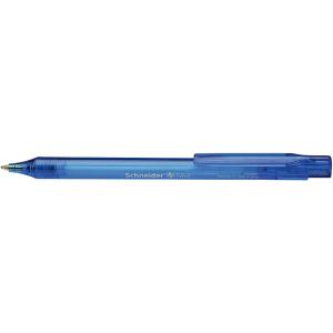 Kugelschreiber Schneider Fave blau nachfüllbar, dokumentenecht, Nr. 130403