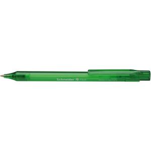 Kugelschreiber Schneider Fave grün nachfüllbar, dokumentenecht, Nr. 130404