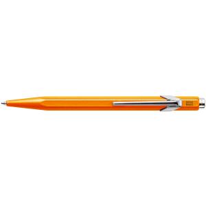 Caran D'ache Metall Kugelschreiber 849 Fluo Line orange, Nr. 849.030