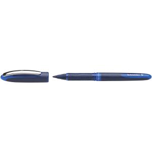 Tintenroller Schneider One Business blau Strichbreite ca. 0,6 mm