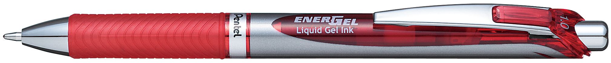 Tintenroller Pentel Energel rot Strichbreite 1,0 mm, nachfüllbar