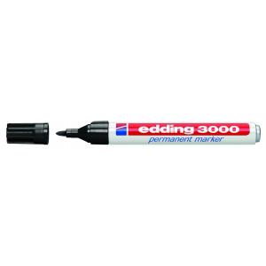 Filzstift edding 3000 schwarz Nr. 3000-1