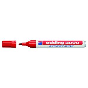 Filzstift edding 3000 rot Nr. 3000-2