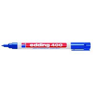 Filzstift edding 400 blau Nr. 400-3