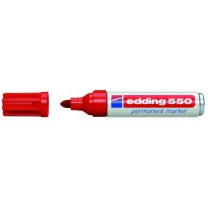 Filzstift edding 550 rot Nr. 550-2