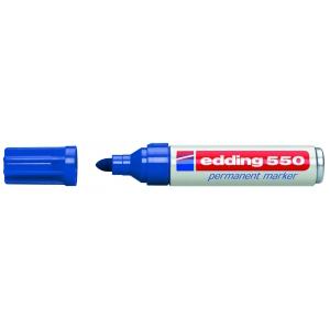 Filzstift edding 550 blau Nr. 550-3