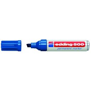 Filzstift edding 500 blau Nr. 500-3