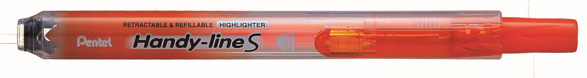 Textmarker Pentel Handy-line S orange 