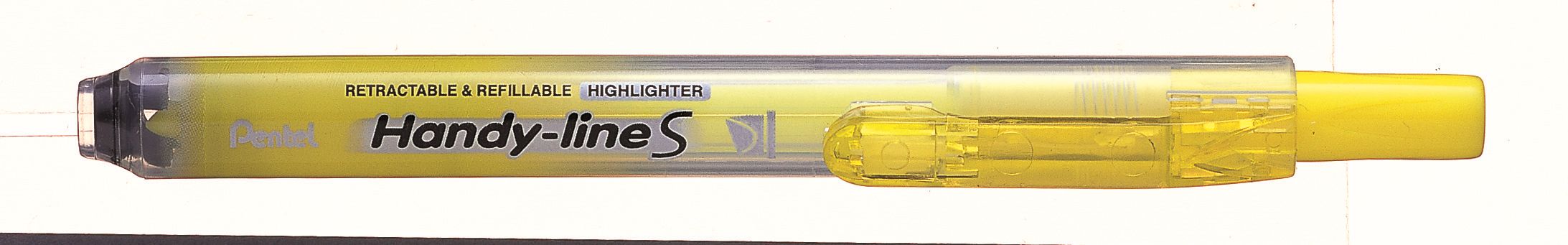 Textmarker Pentel Handy-line S gelb 