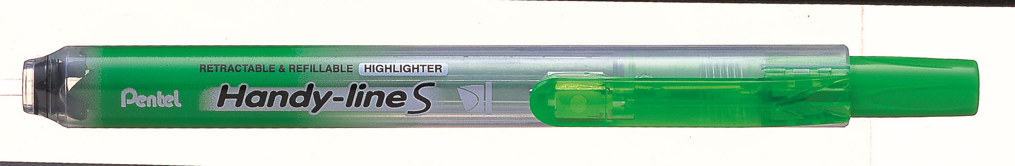 Textmarker Pentel Handy-line S hellgrün 