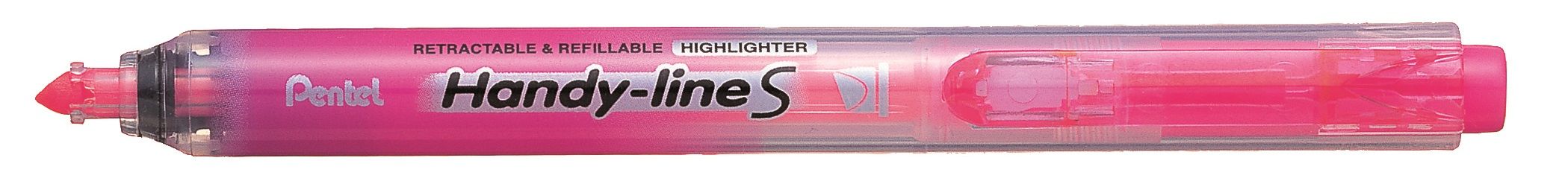 Textmarker Pentel Handy-line S pink 