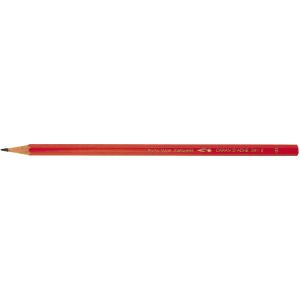 Bleistift CdA Edelweiss rot HB Nr. 0341.272, zertifiert FSC, Swiss Made