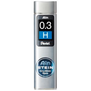 Ersatzminen Pentel Ain Stein 0,3 mm H Dösli à 15 Stück, Nr. C273-H