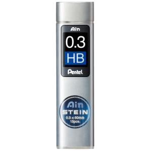 Ersatzminen Pentel Ain Stein 0,3 mm HB Dösli à 15 Stück, Nr. C273-HB