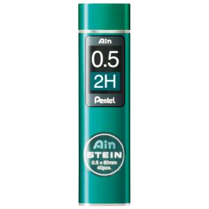 Ersatzminen Pentel Ain Stein 0,5 mm 2H Dösli à 40 Stück, Nr. C275-2H