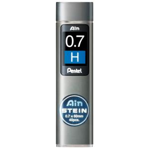Ersatzminen Pentel Ain Stein 0,7 mm H Dösli à 40 Stück, Nr. C277-H