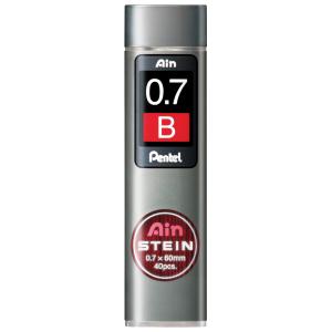 Ersatzminen Pentel Ain Stein 0,7 mm B Dösli à 40 Stück, Nr. C277-B