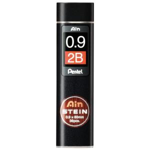 Ersatzminen Pentel Ain Stein 0,9 mm 2B Dösli à 36 Stück, Nr. C279-2B