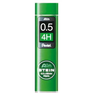 Ersatzminen Pentel Ain Stein 0,5 mm 4H Dösli à 40 Stück, Nr. C275-4H