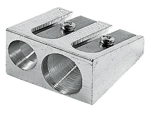 Neutral Metall Doppelspitzer Original-Nr. 020