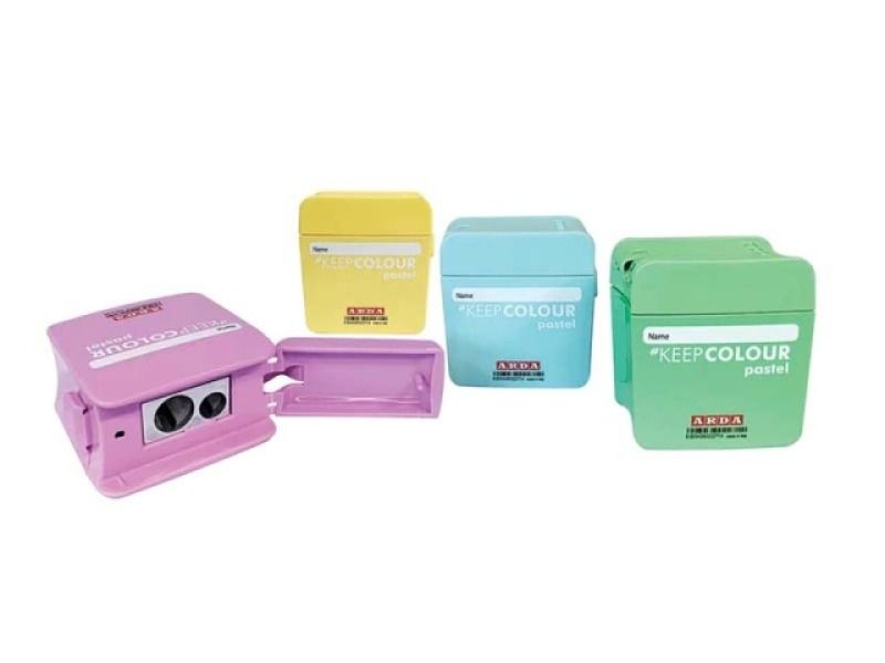 Arda Keep Colour Pastell Doppelspitzer verschiedene Farben