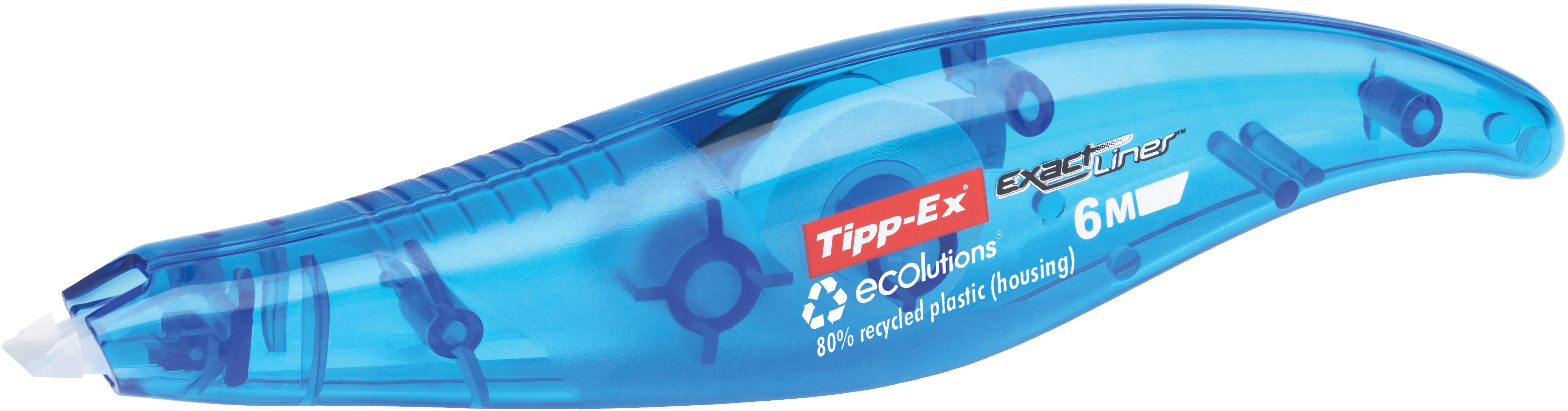 Korrekturroller Tipp-Ex Exactliner Einweggerät, 5 mm x 6 m, 8104755