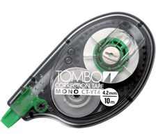Tombow Mono Korrekturroller 4,2 mm 10 m, Einweggerät, Nr. CT-YT4