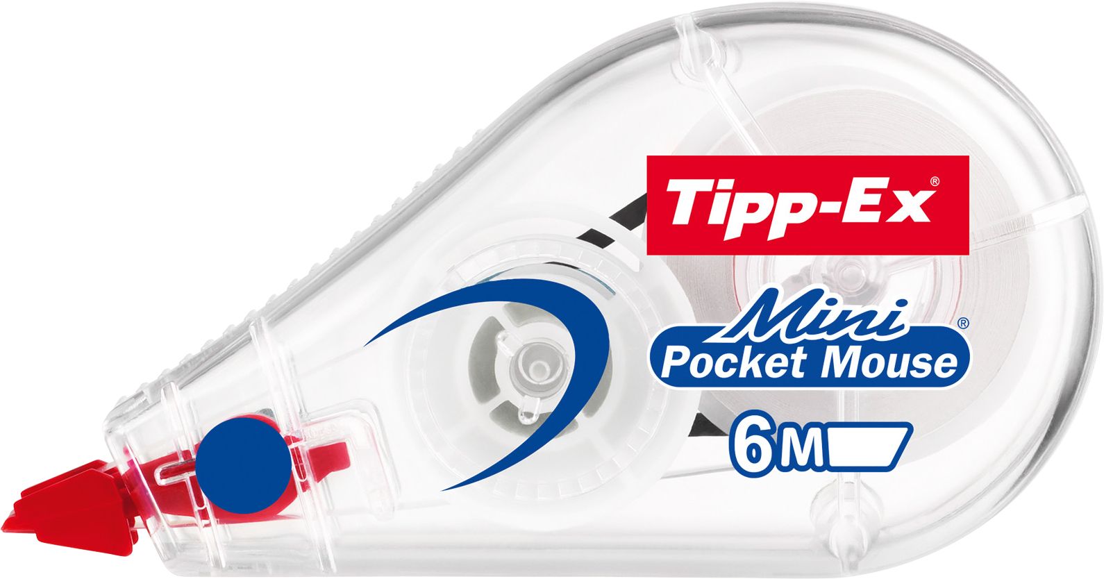 Tipp-Ex Mini Pocket Mouse Korrekturrolle 5 mm x 6 m