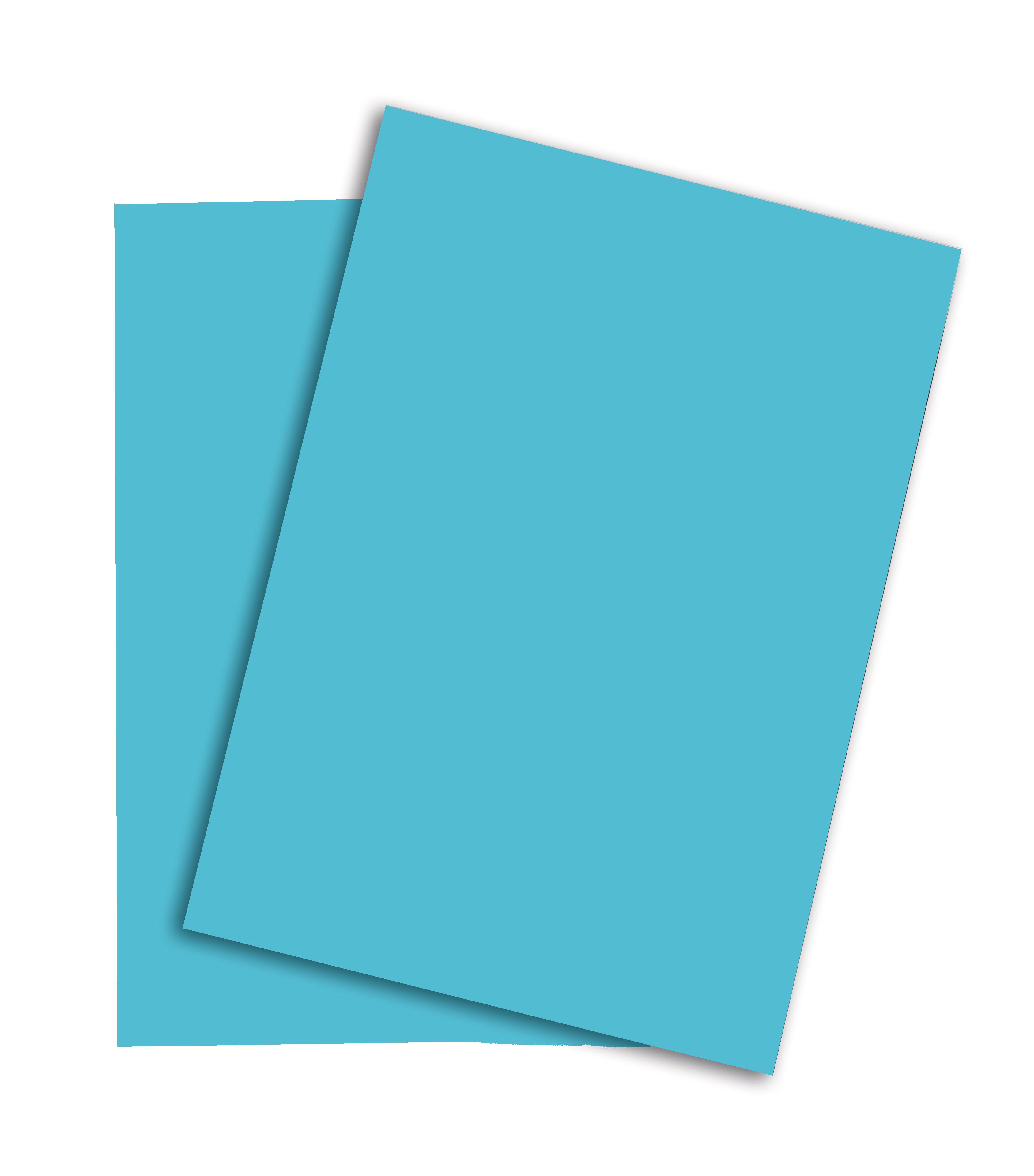 Papier Rainbow A4 80 gm2 blau Code Nr. 87 / Nr. 88042740 SOL.VORRAT!!