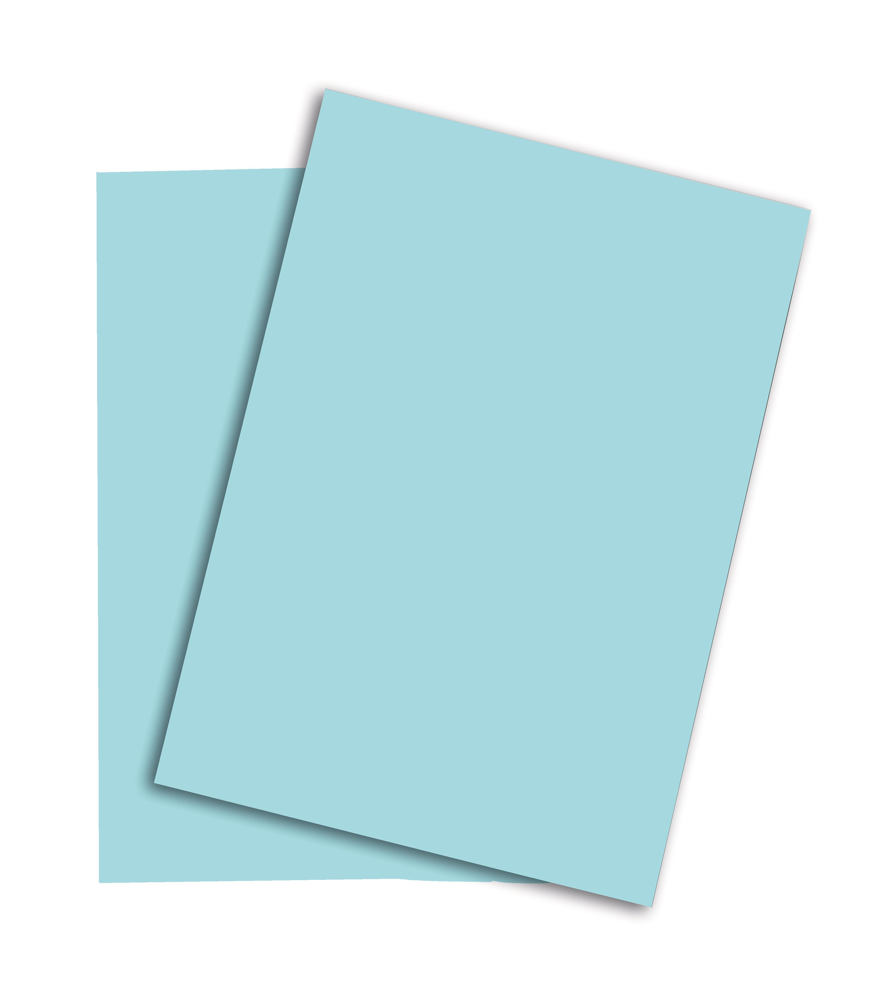 Papier Rainbow A4 120 gm2 mittelblau Code Nr. 84 / Nr. 88043115
