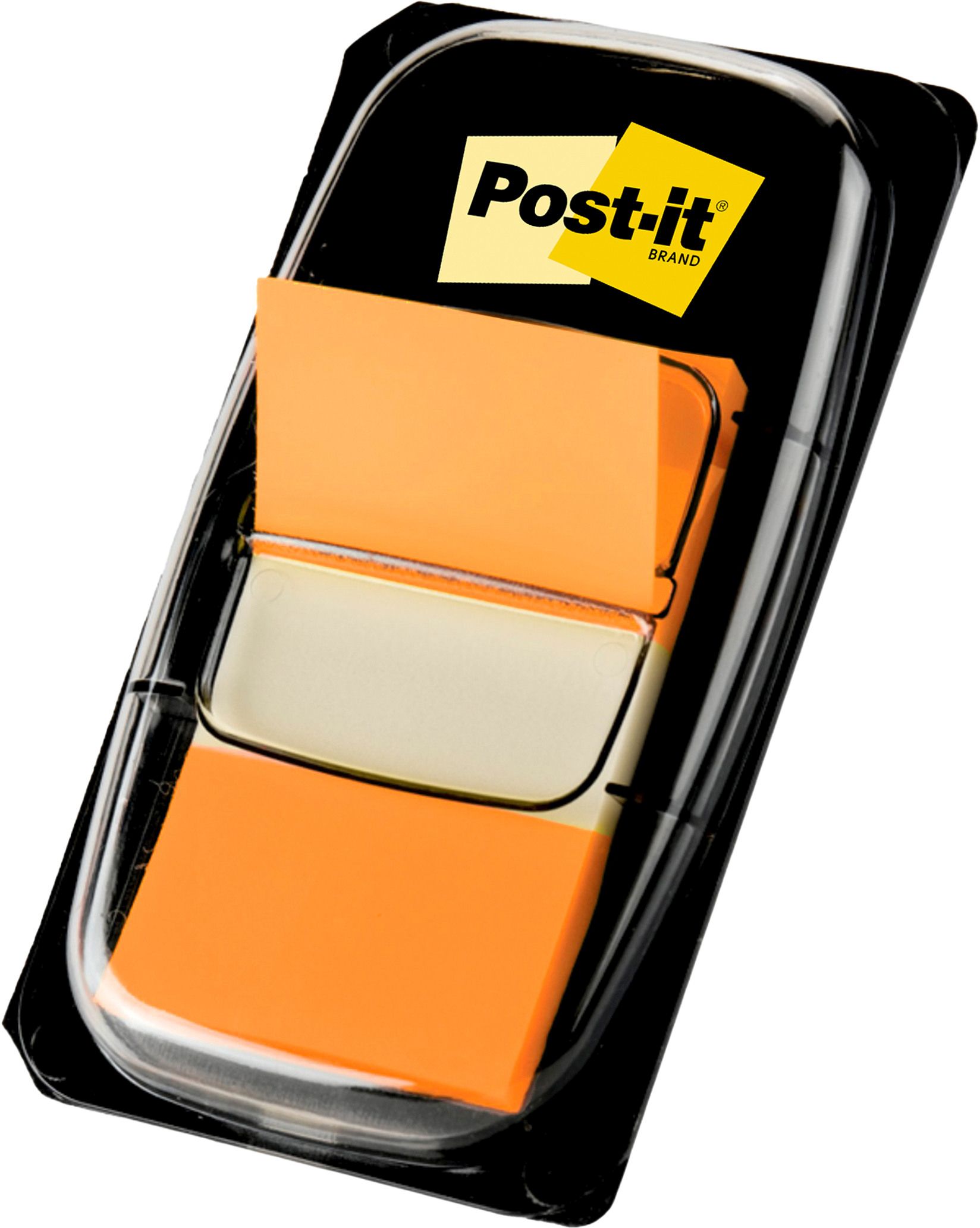 Post-it Index orange, 25,4 x 43,2 mm Nr. 680-4, Dispenser mit 50 Stück