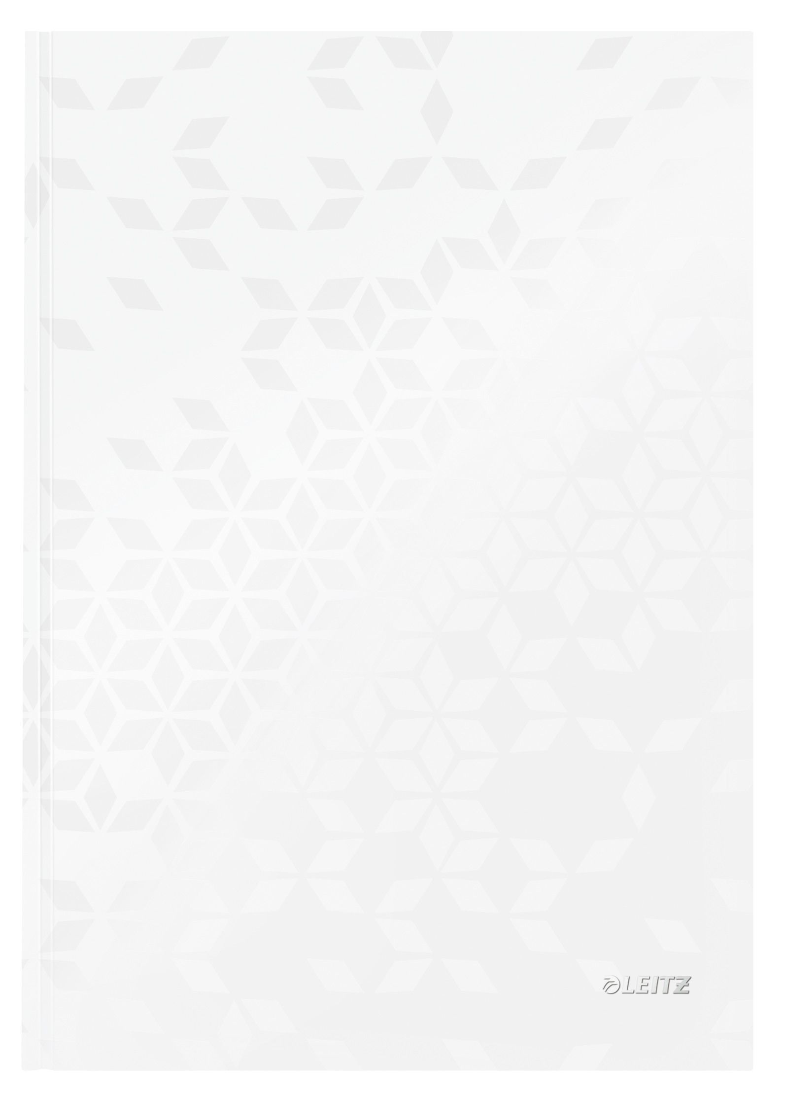 Leitz Wow Notizbuch A4 perlweiss Liniert, 80 Blatt, SPEZIALBESTELLUNG