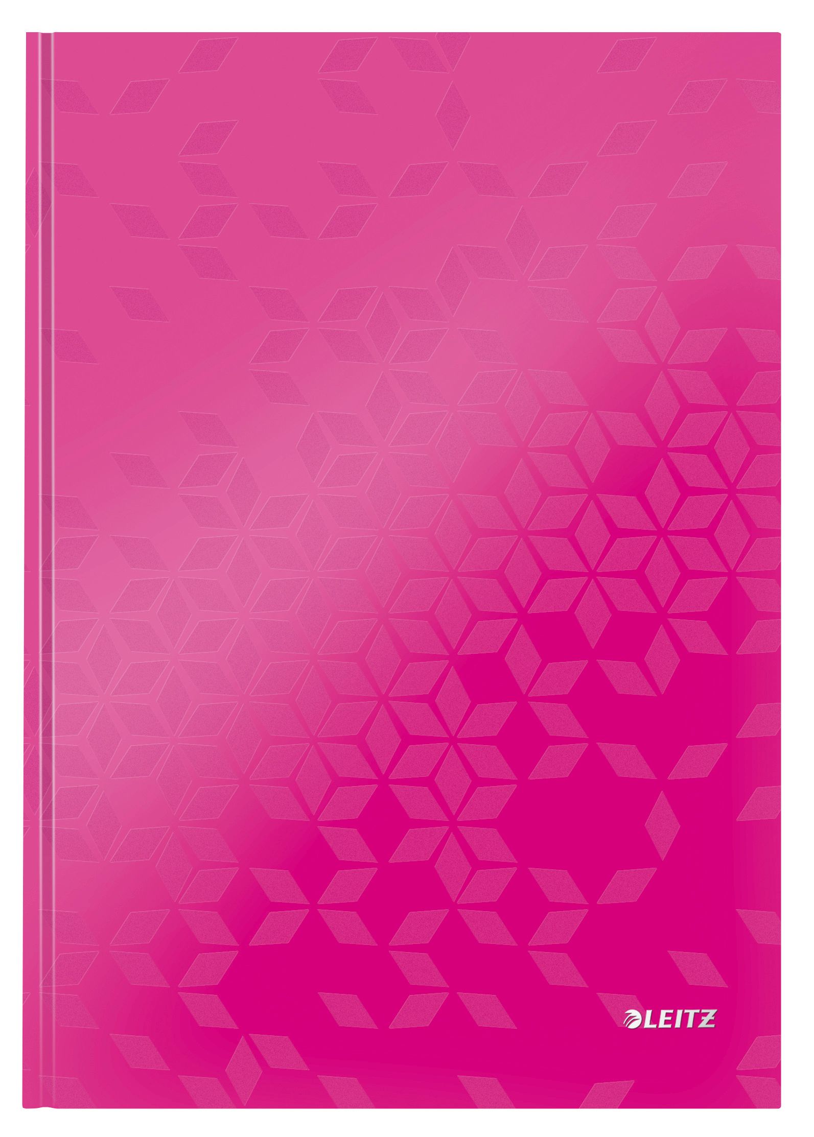 Leitz Wow Notizbuch A4 pink Liniert, 80 Blatt, SPEZIALBESTELLUNG