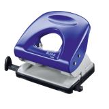 Locher Leitz 5008, blau Stanzvermögen 3,0 mm mit Anschlagschiene