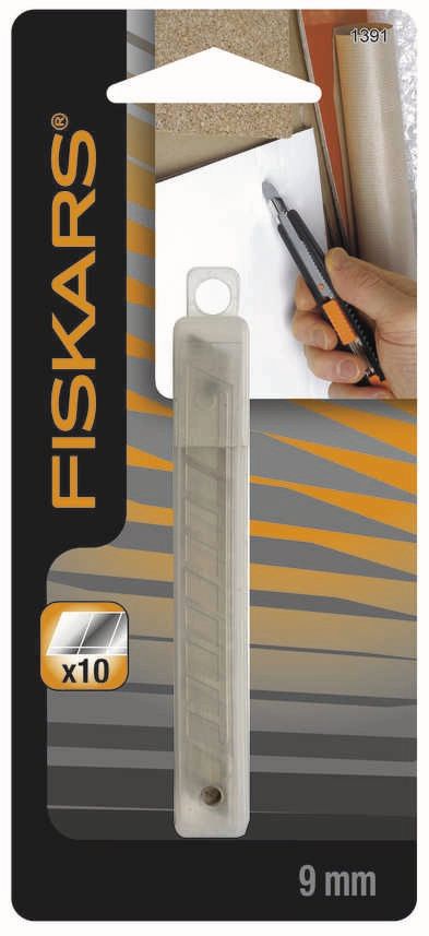 Fiskars Ersatzklingen 9 mm Blister à 10 Stück