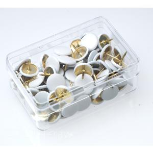Reissnägel Alco Sun 9,5 mm weiss Dösli zu 100 Stück