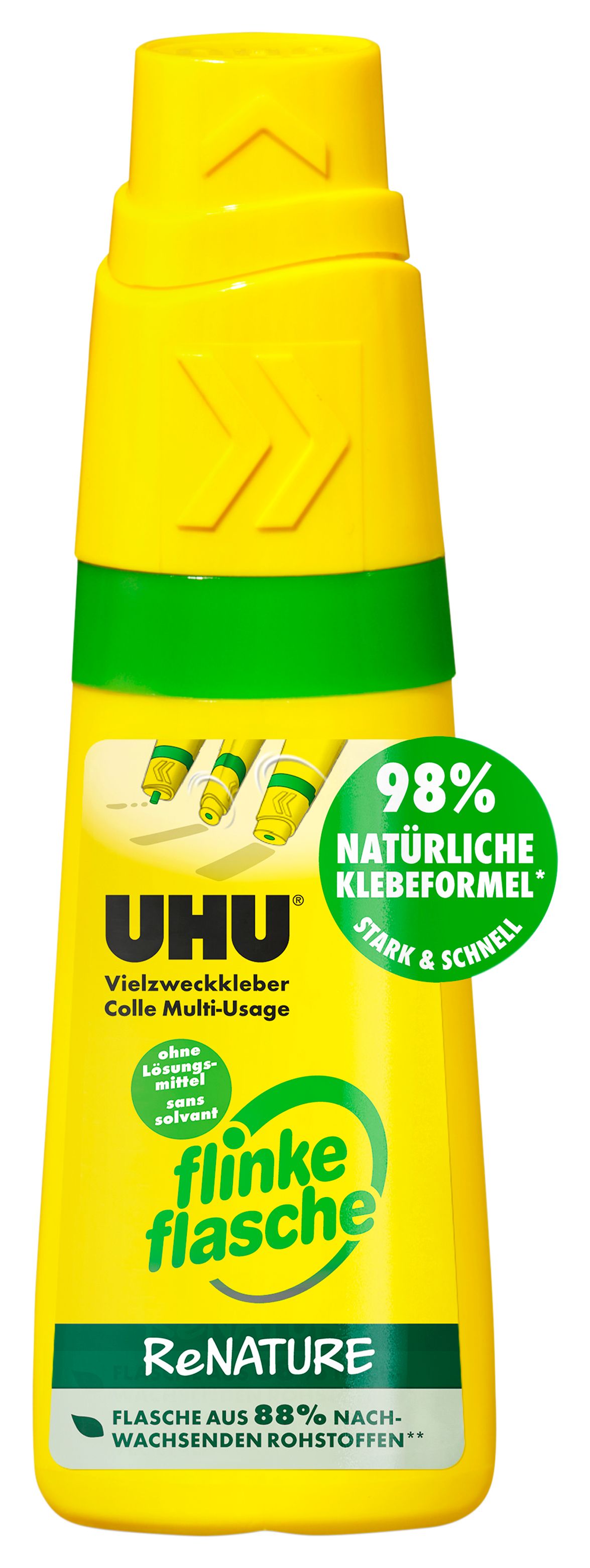 UHU Alleskleber ReNature 40g ohne Lösungsmittel, Nr. 46340