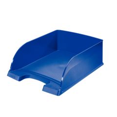 Briefkorb Leitz Jumbo Plus A4 blau BxHxT 255 x 103 x 357 mm, Nr. 5233-00-35
