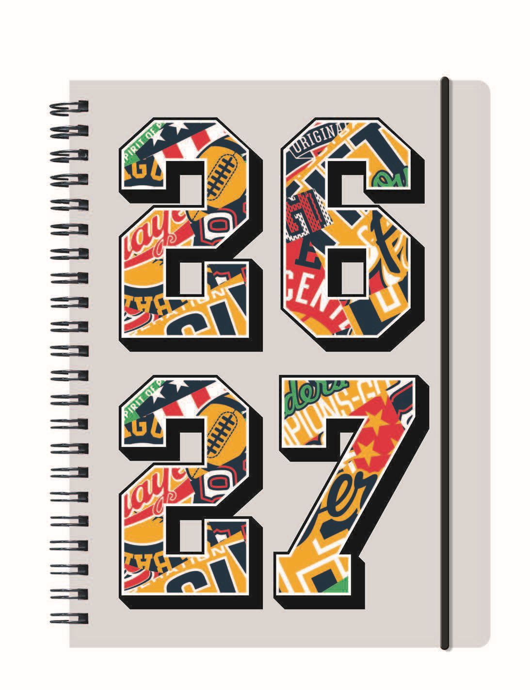 Schüleragenda Herlitz A5 MustHave College Numbers 1 Woche auf 2 Seiten SPE