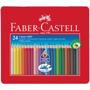 Farbstift Faber Castell Colour Grip 2001 Sch. mit 24 Farben SPEZIALBESTELLUNG
