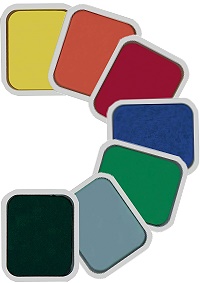 Deckfarbe Caran D'ache Classic zinnoberrot, Nr. 1000.060, Einzelfarbe