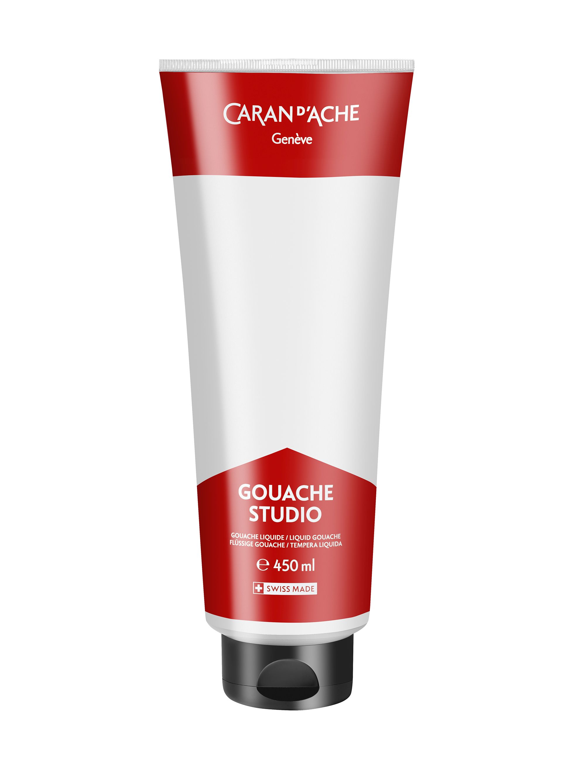 CdA Gouache Studio Tuben weiss 450ml, Nr. 2340.001