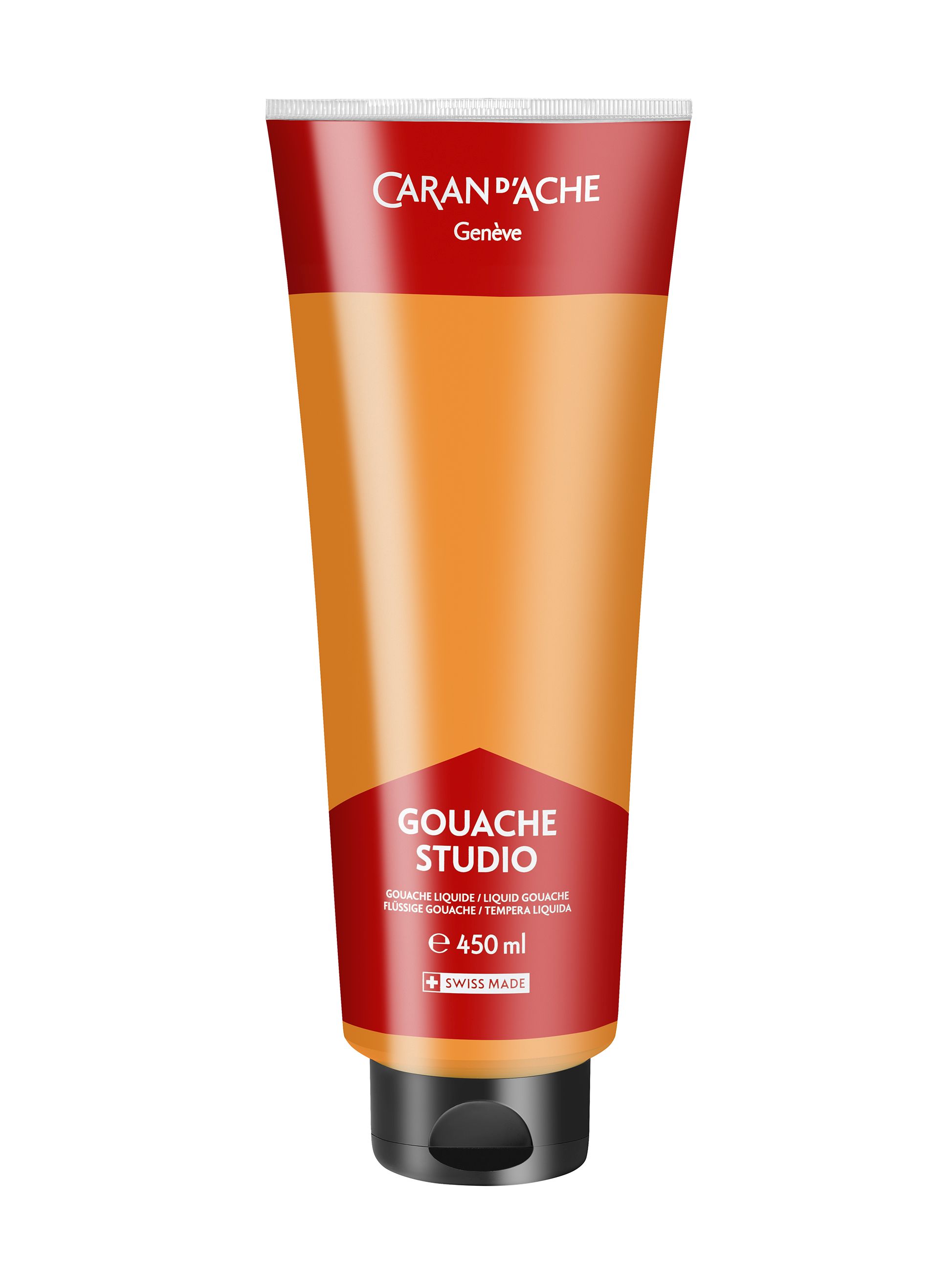 CdA Gouache Studio Tuben orange 450ml, Nr. 2340.030